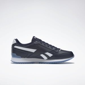 Reebok Royal Glide Turnschuhe Herren - Navy/Weiß - DE 691-QTV